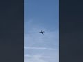 USAF B-1B lancer performing a slow pass at the SoCal airshow 2025