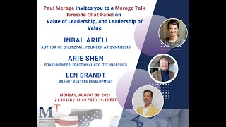 Fireside chat about Value of Leadership