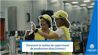 Lise, superviseur de production, vous explique son métier chez Corteva