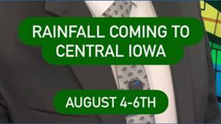 Thunderstorms returning to central Iowa