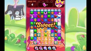 Candy Crush Saga Level 3469