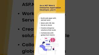 .Net Web &amp; Enterprise Application Developer Career Path with Aptech Learning