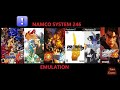 15 Namco System 246 256 Emulation Tested On Play 2x6 Emulator Part 1
