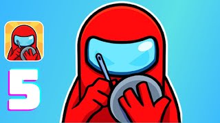 सर्वाइवल 456 बट इट्स इम्पोस्टर - वॉकथ्रू गेमप्ले पार्ट 5 - ज़ोंबी अटैक screenshot 3