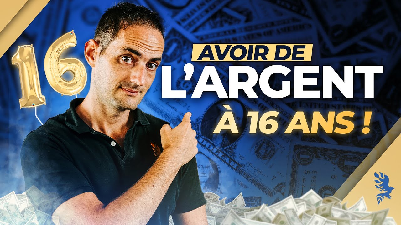 COMMENT GAGNER DE L'ARGENT SUR INTERNET A 16 ANS ? MINI FORMATION
