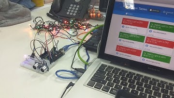 Arduino X-Mas Relay with NodeJS (JohnnyFive) with Firebase
