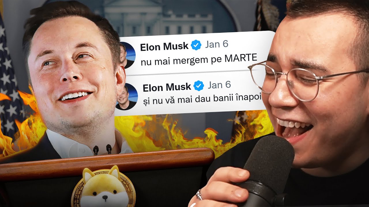ELON MUSK NE-A FĂCUT CA PE PROȘTI