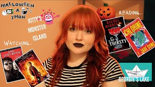 Happy Halloweenathon!🎃 Reading/Watching Horror Picks That I Roll - Board Game Style! | Part 1
