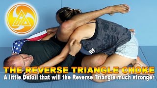 Learn the little Secret that will make your Reverse Triangle Choke much more powerful