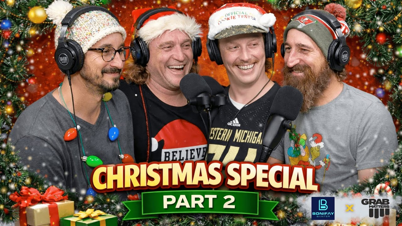 CHRISTMAS SPECIAL - 23 - GRAB MATTERS X BONIFAY BANTER - PART 2 WITH HUNTER THANE AND ERIK RUCK