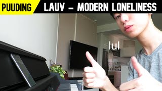Lauv - Modern Loneliness [cover]