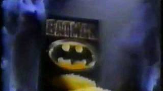 Batman 1989 Movie Commercials