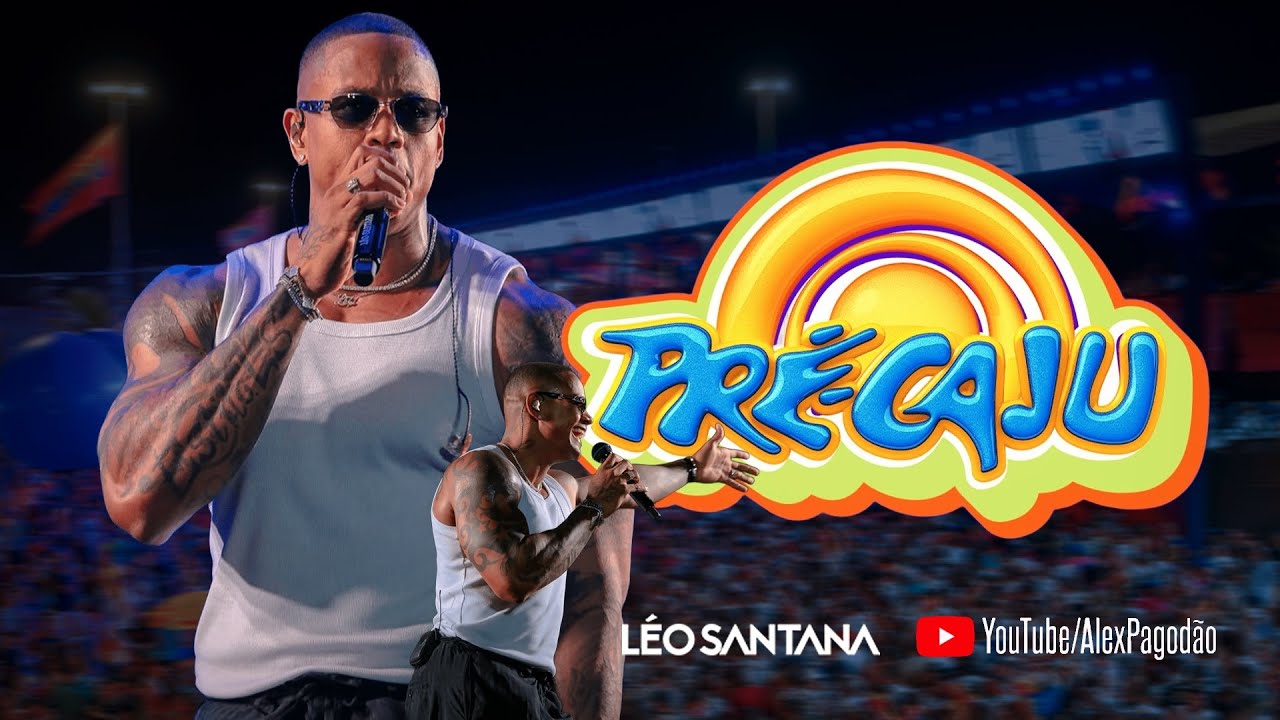 LÉO SANTANA PRÉ CAJU - LS AO VIVO EM ARACAJU - SE BLOCO VEM COM O GIGANTE