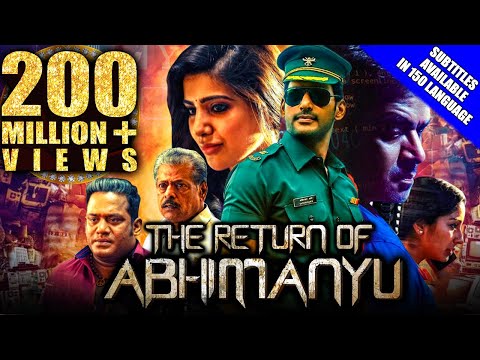 The Return of Abhimanyu (Irumbu Thirai) 2019 New Released Full Hindi Dubbed Movie | Vishal, Samantha