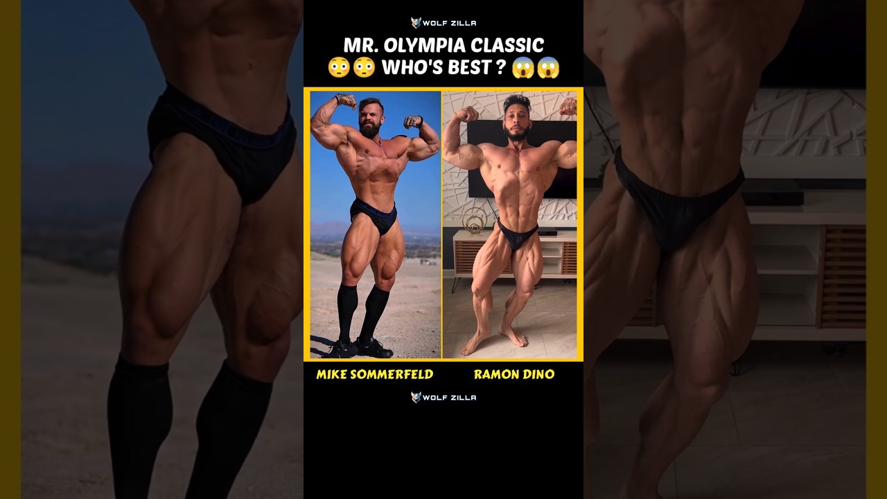 MIKE vs RAMON 😳 Mr. Olympia Classic 