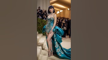if disney princess at Met Gala Part2 #ai #fashion #aiart #shorts #shortvideo  #disney #princess