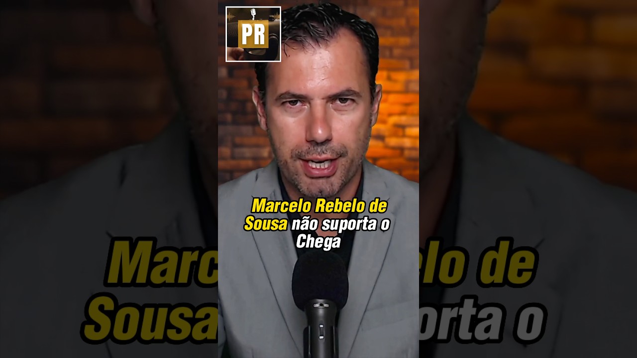 O presidente detesta o Chega! 