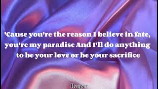 Infinity - Jaymes Young | Lyrics