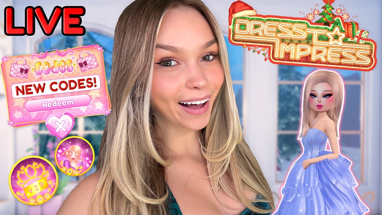 NEW CODES!!! Dress To Impress CHRISTMAS UPDATE + gifting vip! NEW CODES!!! Dress To Impress CHRISTMAS UPDATE + gifting vip!