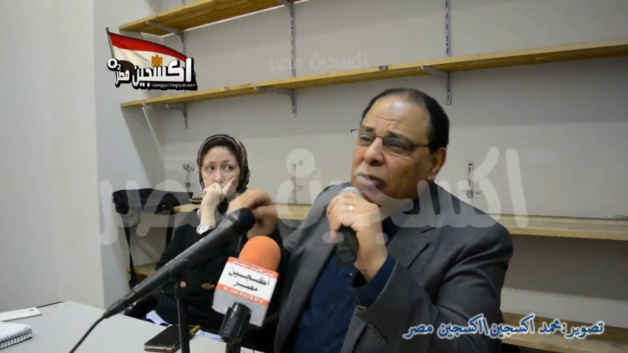 ندوة دعلاء الأسواني المشكلة الطائفية في مصرج1