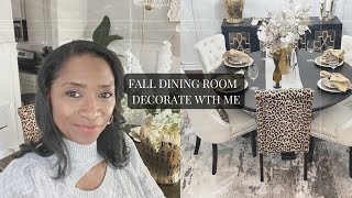 Get Ready For Fall With A Dining Room Reset And Stylish Decorating Ideas!