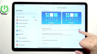POCO Pad M1 – Gesture Navigation Bar: How to Switch & Use Gestures