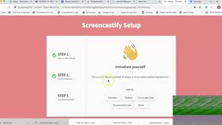 Adding the Screencastify Extension
