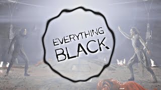Kylo Ren + Rey | Everything Black