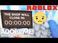 ❄️Saying Goodbye 😭 To The Winter Holiday Event In Roblox Adopt Me!