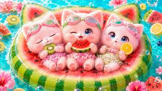 Sleep Better & Stay Relaxed 🍉😻 Smooth Music For Paradise Sleep, Eliminate Subconscious Negativity 💗 screenshot 5