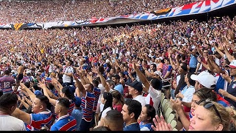 Fortaleza 1x0 Corinthians - campeonato brasileiro 2024 - Leão líder e festa da TUF