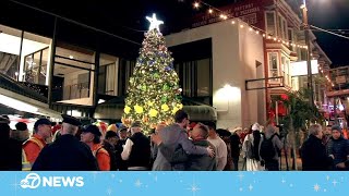 Lighting of Castro's iconic SF Christmas tree shines light on shopping local, stopping LGBTQ+ hate screenshot 4