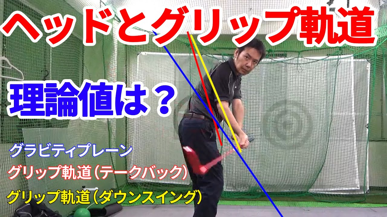 テークバックは どこから始動すればよいのか 高円寺駅前ゴルフスタジオ