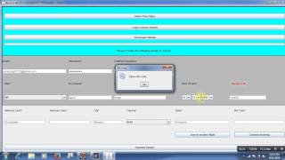 Full Airline project using java swing,my sql and jdbc  part 1 Guide