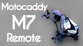 Motocaddy M7 Remote | Unboxing | One Problem!
