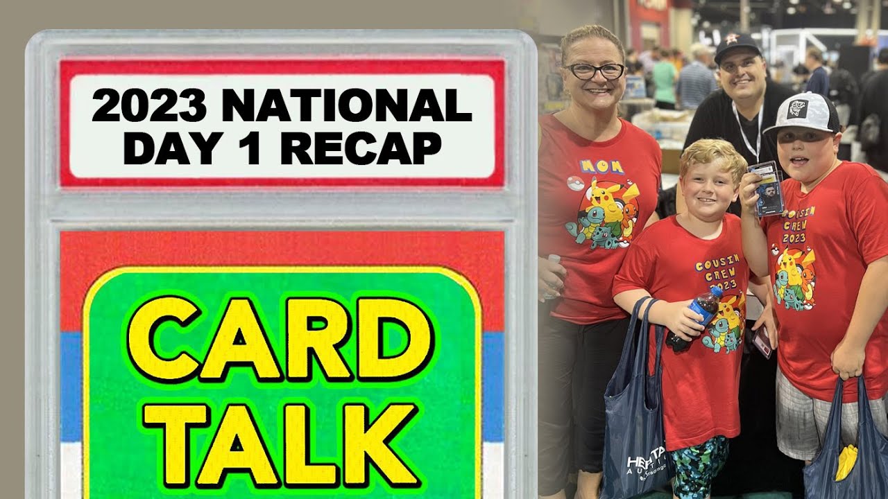 2023 National Day 1 Recap | Card Talk - YouTube