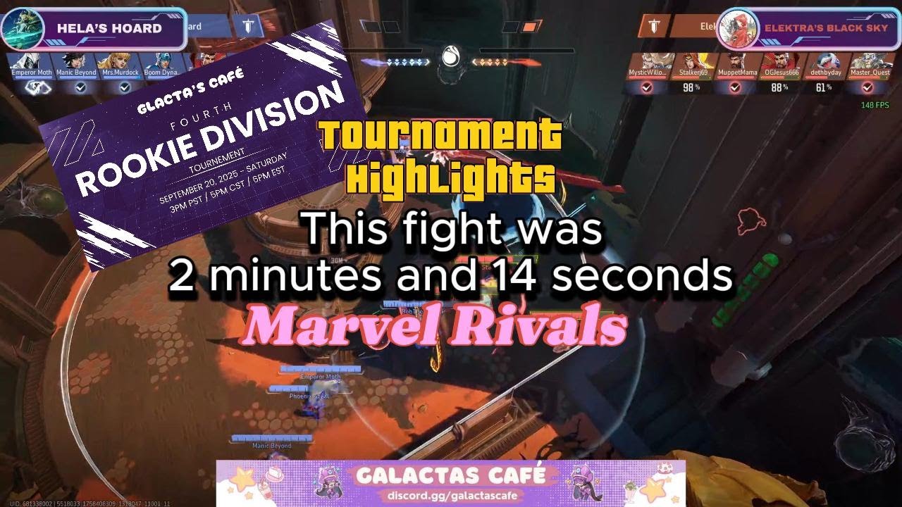 Tournament Highlights! [Marvel Rivals] - YouTube
