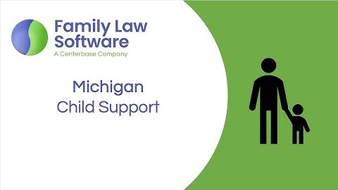 Michigan Child Support with Family Law Software