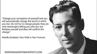 Neville Goddard - Imagination Creates Reality || Manifest your Dream Life