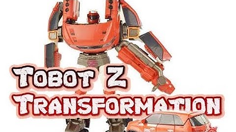 Tobot Z - Transformation