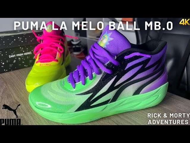 Puma Melo MB. Jade Review!   YouTube