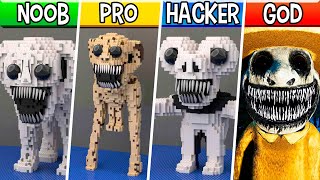 LEGO ALL Characters in ZOONOMALY (Collection №3) : Noob, Pro, HACKER! / (ZOONOMALY)