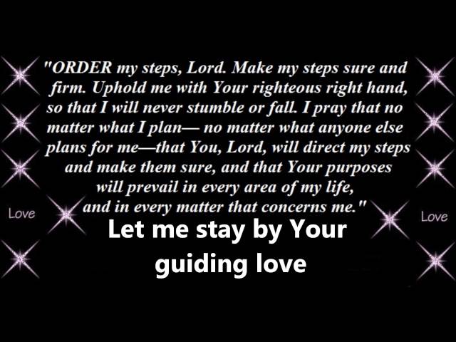 ♫♥♪ Lead me Lord ♫♥♪ - Gary Valenciano (lyrics) class=