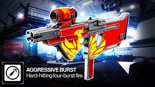 New Comp Weapon Is An Smg Pulse Rifle?? Wtf Is This