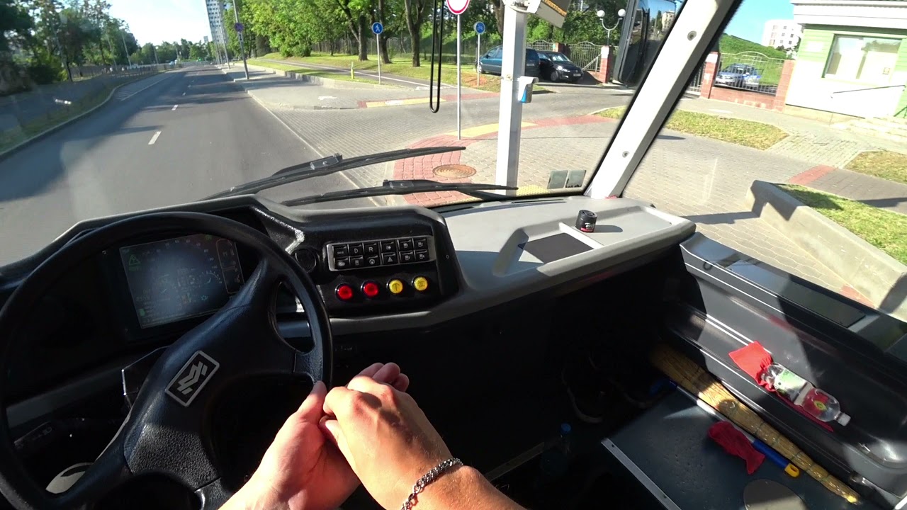 Электробус минск. Первый опыт.