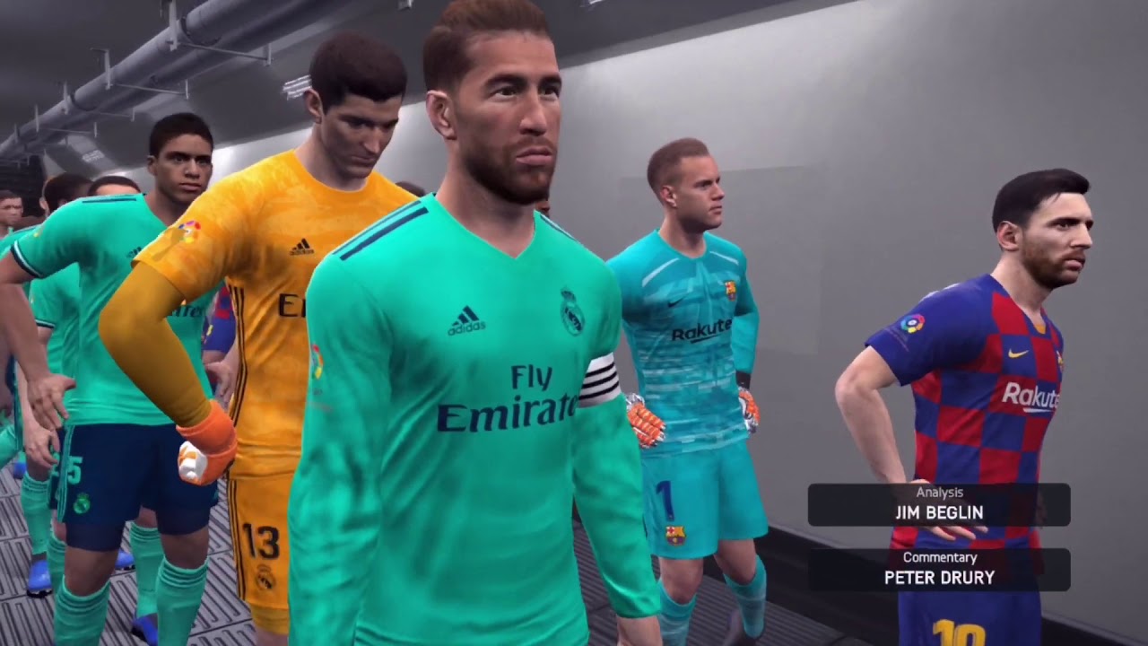 Pes 2017 mod pes 2020 YouTube