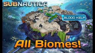 ALL BIOMES in Subnautica 1.0 | Full release