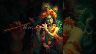 Always Krishna 🦚 🫶🏻  #Vrindavan#KrishnaVibes#RadheKrishna#HareKrishna#SpiritualReels