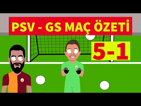 PSV - GS MAÇ ÖZETİ