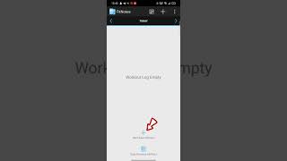 How to create new Workout on Fitnotes? screenshot 3